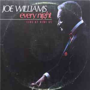 Joe Williams - Every Night - Live At Vine St. flac album
