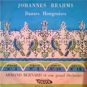 Johannes Brahms / Armand Bernard Et Son Grand Orchestre - Danses Hongroises flac album