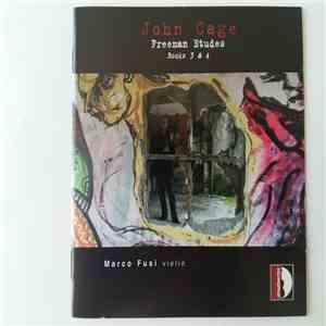 John Cage - Marco Fusi - Freeman Etudes Books 3 & 4 flac album