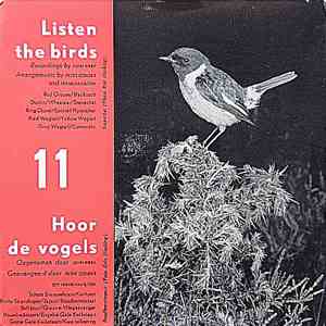 John Kirby  - Listen The Birds 11 = Hoor De Vogels 11 flac album