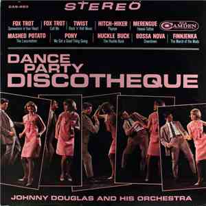 Johnny Douglas And His Orchestra - Dance Party Discotheque flac album