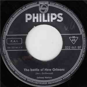 Johnny Horton / Johnny Cash - The Battle Of New Orleans / Frankie's Man, Johnny flac album