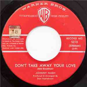 Johnny Nash - Don't Take Away Your Love flac album