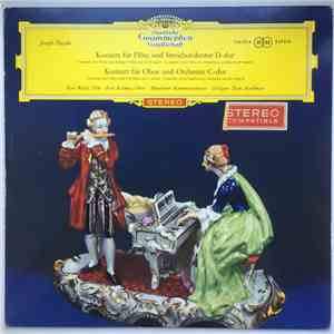 Joseph Haydn - Kurt Redel ‧ Kurt Kalmus ‧ Münchener Kammerorchester ‧ Dirigent: Hans Stadlmair - Konzert Für Flöte Und Streichorchester D-dur ‧ Konzert Für Oboe Und Orchester C-dur flac album