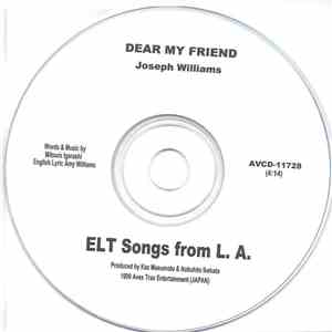 Joseph Williams - Dear My Friend flac album
