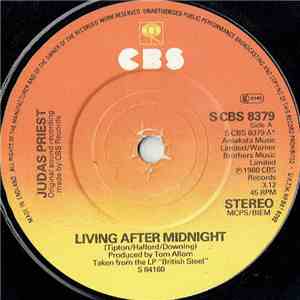 Judas Priest - Living After Midnight flac album