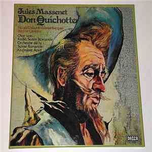 Jules Massenet, Kazimierz Kord - Don Quichotte flac album
