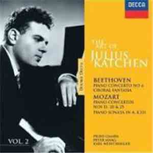 Julius Katchen / Beethoven / Mozart - The Art Of Julius Katchen: Volume 2 flac album