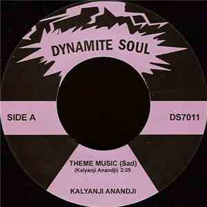 Kalyanji Anandji / Lata Mangeshkar - Theme Music (Sad) / Thoda Resham Lagta Hai flac album