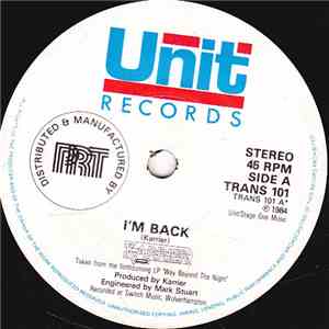 Karrier - I'm Back flac album