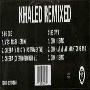 Khaled - Khaled Remixed flac album