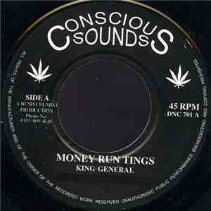 King General - Money Run Tings flac album