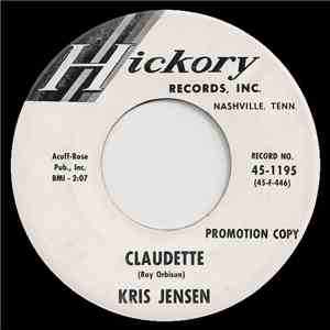 Kris Jensen - Claudette flac album