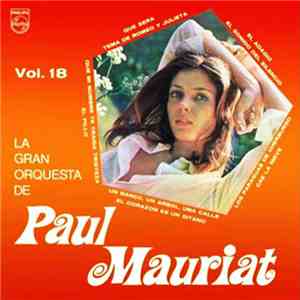 La Gran Orquesta De Paul Mauriat - Vol. 18 flac album