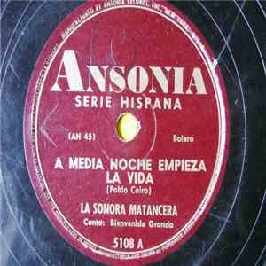 La Sonora Matancera - A Media Noche Empieza La Vida / Babarana flac album