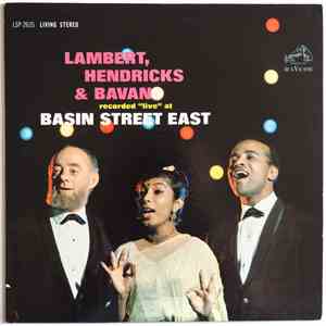 Lambert, Hendricks & Bavan - Recorded Live At Basin Street East flac album