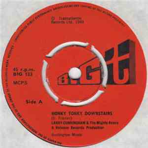 Larry Cunningham  & The Mighty Avons - Honky Tonky Downstairs flac album