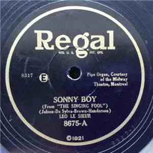 Leo Le Sieur - Sonny Boy / Sally Of My Dreams flac album
