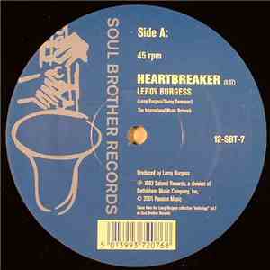 Leroy Burgess / Logg Featuring Leroy Burgess - Heartbreaker / You've Got That Something flac album