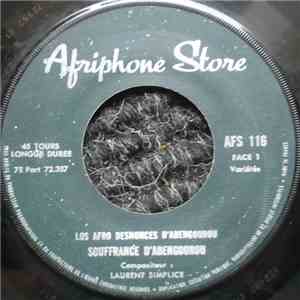 Les Afro Desnonces D'Abengourou - Souffrance D'Abengourou flac album