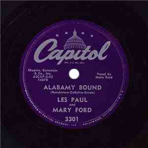 Les Paul And Mary Ford - Alabamy Bound / Texas Lady flac album