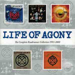 Life Of Agony - The Complete Roadrunner Collection 1993-2000 flac album