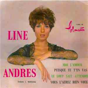 Line Andres - Moi L'amour flac album