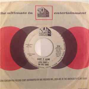 Little Eddie & The Five Sands - Leave It Alone / Since You've Been Gone flac album
