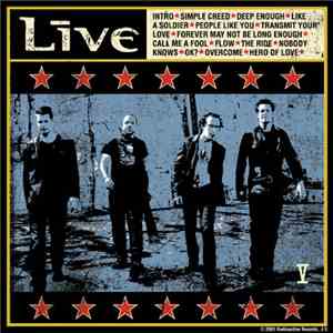 Live - V flac album