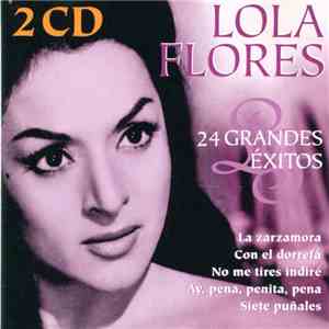Lola Flores - 24 Grandes Éxitos flac album