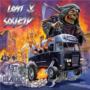 Lost Society - Fast Loud Death flac album