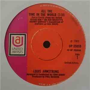 Louis Armstrong - All The Time In The World flac album