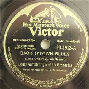 Louis Armstrong And His Orchestra - Back O'Town Blues / Linger In My Arms A Little Longer, Baby flac album