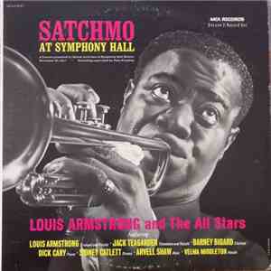 Louis Armstrong And The All Stars - Satchmo At Symphony Hall flac album