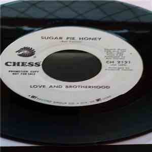 Love And Brotherhood - Sugar Pie Honey flac album