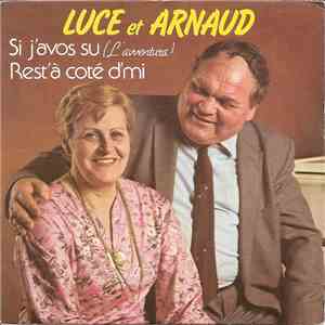 Luce Et Arnaud - Si J'Avos Su (L'Avventura) flac album