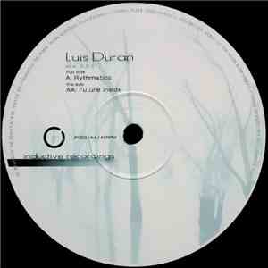 Luis Duran aka O.S.S. - Rhythmatica / Future Inside flac album