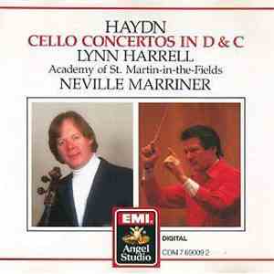 Lynn Harrell, Joseph Haydn, Academy of St. Martin-in-the-Fields, Neville Marriner - Cello Concertos No. In C, No, 2 In D flac album