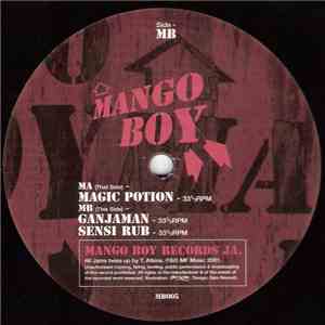 Mango Boy - Magic Potion flac album