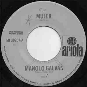 Manolo Galván - Mujer flac album