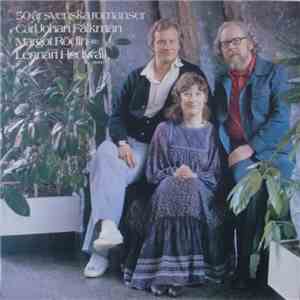 Margot Rödin, Carl Johan Falkman, Lennart Hedwall - 50 År Svenska Romanser flac album