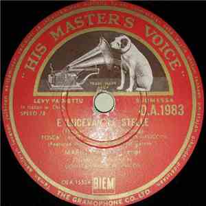 Mario Lanza - Vesti La Giubba (On With The Motley) / E Lucevan Le Stelle flac album