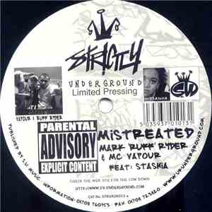Mark 'Ruff' Ryder & MC Vapour Feat. Stashia - Mistreated flac album