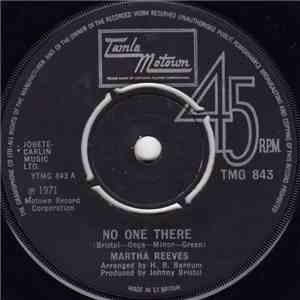 Martha Reeves - No One There / (I've Given You) The Best Years Of My Life flac album