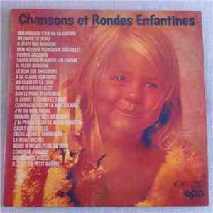 Michel Surin - Chansons et rondes enfantines flac album
