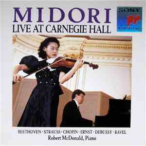 Midori, Robert McDonald - Live At Carnegie Hall flac album