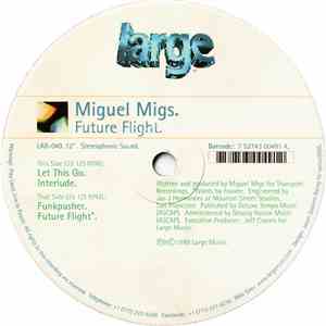 Miguel Migs - Future Flight flac album