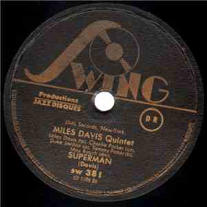 Miles Davis Quintet / Howard McGhee Jam Band - Superman / Trumpet At Tempo flac album
