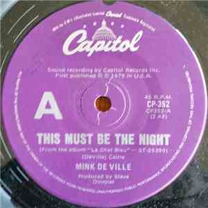 Mink De Ville - This Must Be The Night / Savoir Faire flac album