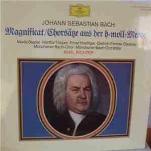 Münchener Bach-Orchester - Magnificat, Chorsätze Aus Der H-Moll-Messe flac album